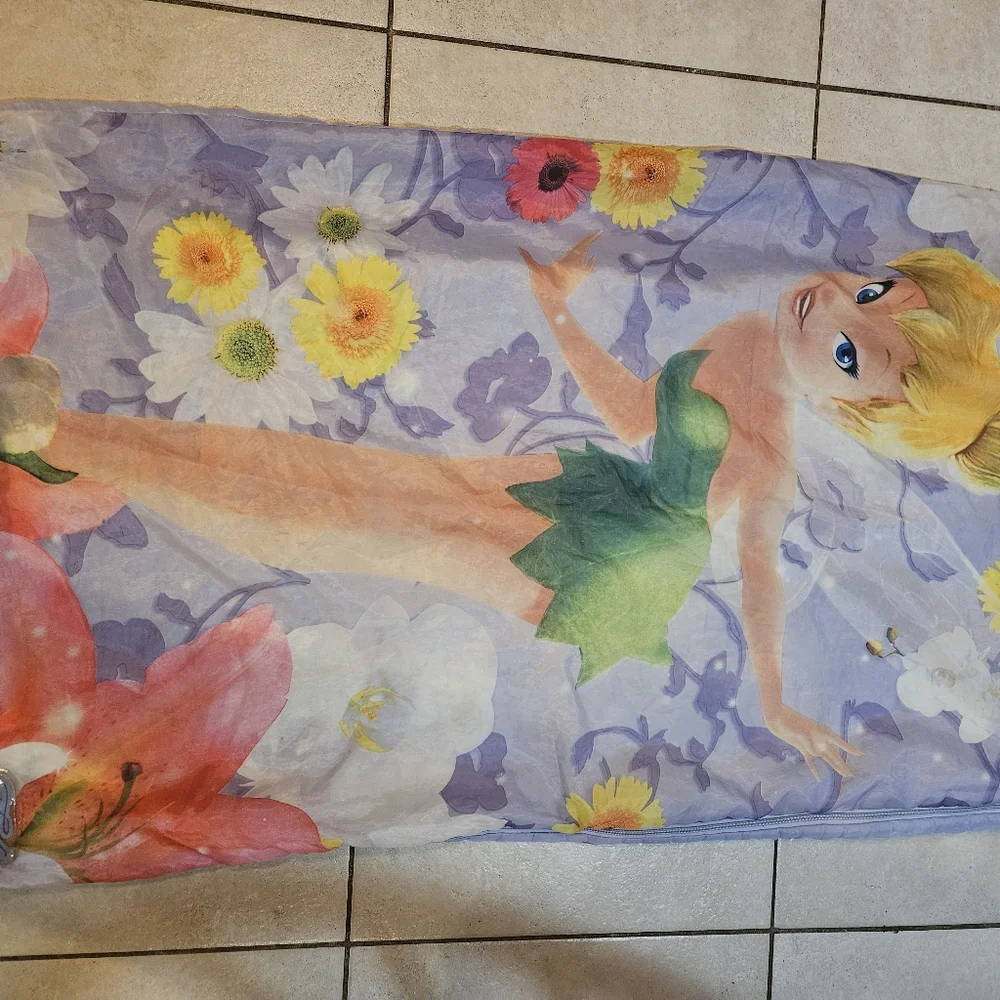 Disney Fairies Tinkerbelle Sleeping bag